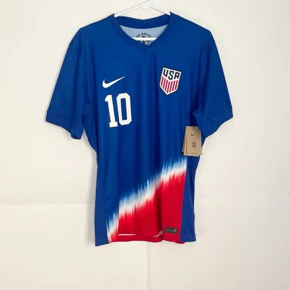 Nike Mens Team USA Pulisic Jersey Size Medium - Picture 1 of 8